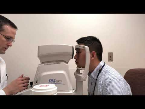 How to Perform an Autorefraction