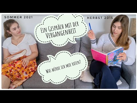 Das würde ich mir vor meinem BIOLOGIE-STUDIUM raten! — Ein Gespräch mit der Vergangenheit