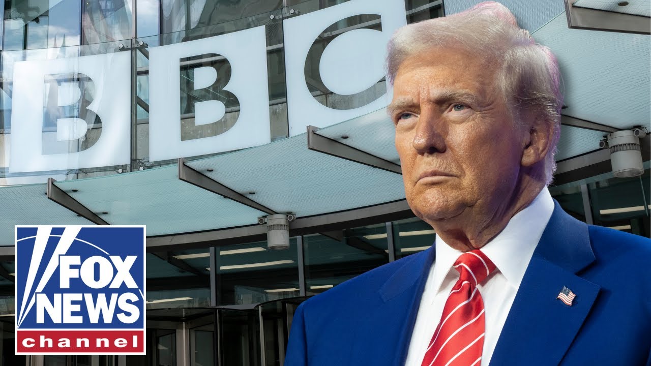 BBC BLUNDER: Apology for edit may not be enough as Trump threatens billion dollar lawsuit