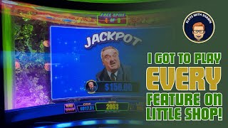 EVERY FEATURE POSSIBLE ON LITTLE SHOP OF HORRORS! 🪴