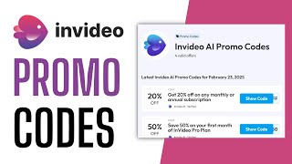 InVideo AI Promo Codes & Coupon Codes (2025)