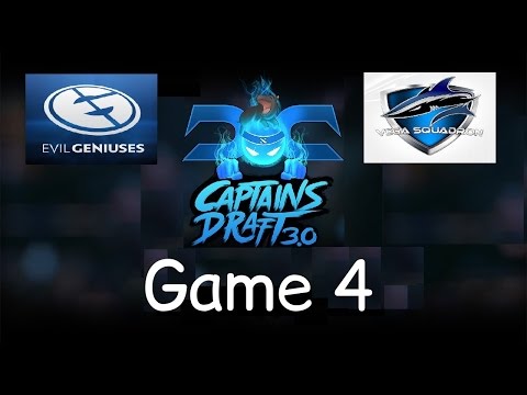 EG vs Vega Squadron - Game 4 - Captains Draft 3.0 - Highlights