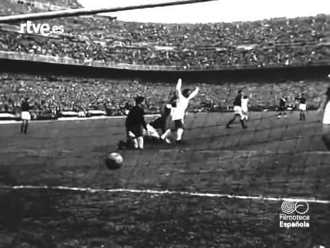 ECCC-1955/1956 Real Madrid - AC Milan 4-2 (19.04.1...