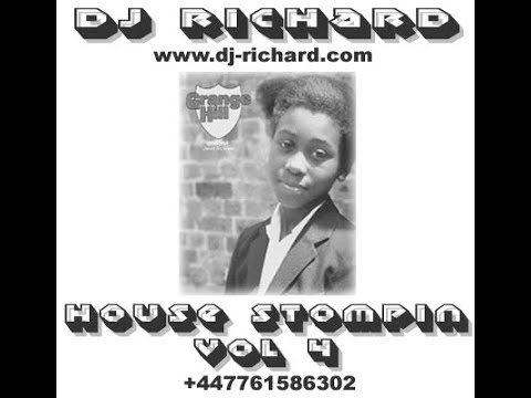 DJ Richard - HouseStompin vol4 Funky Vocal House & Electro Mix 2006 - 80mins