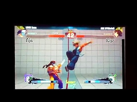 Summer Jam VII: SSFIV AE 2012 Top 8: LOUD Zeus vs. AGE NYChrisG