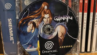 GanRyu Sega Dreamcast gameplay, beat em up on original hardware. 