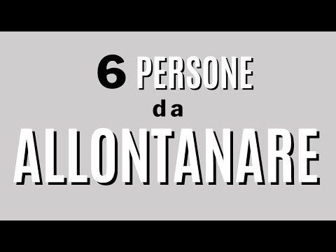 6 Types of People You Should Avoid