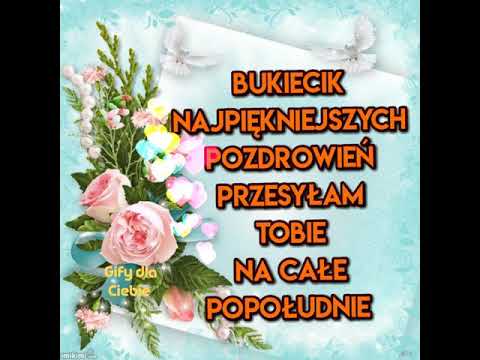 Miłego popołudnia 🌺 życzę 🌹
