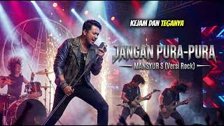 Download lagu Jangan Pura-Pura - Mansyur S - Versi Rock Dangdut mp3