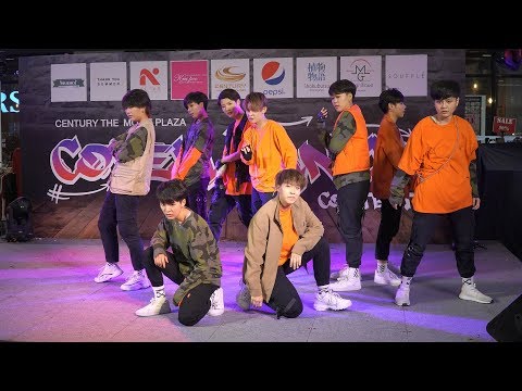 190317 Chain Reaction cover NCT 127 - Simon Says @ Century 2019
