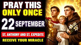 SAY THIS PRAYER ONCE — SAINT ANTHONY & SAINT EXPEDITE FOR AN URGENT FINANCIAL BREAKTHROUGH 🙏✨