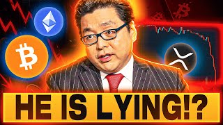 WARNING: XRP HOLDERS TOM LEE HAS BEEN LYING TO US!? | BANKING CARTEL EXPOSED