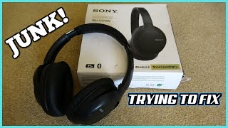 Sony WH-CH710N Headphones Completely Broken - Attempting a CHEAP FIX
