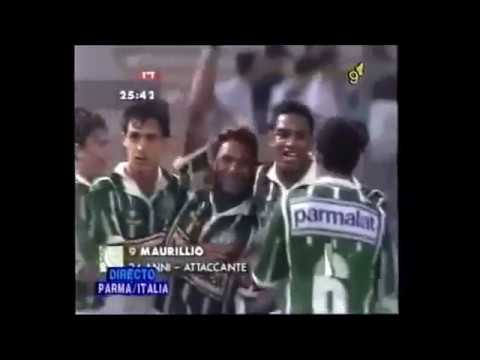 Palmeiras 1x1 Boca Juniors - Copa Parmalat 1993