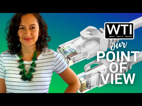 YXXJJ Cable Cat6A Ethernet Cables - WTI product video review