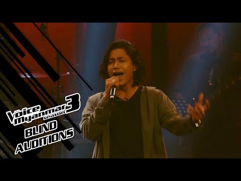 Jimmy: "မိတ်ကပ်မကြိုက်သော သီချင်းများ" - Blind Auditions - The Voice Myanmar Season 3, 2020