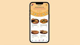 [Speculative] Domino's Pizza Delivery App UI