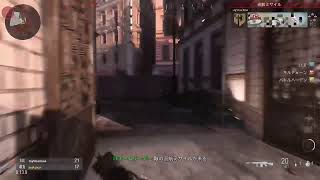 無言CoD(コントローラー壊れてる)