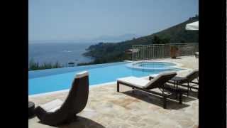 preview picture of video 'Villa Penelope, Corfu'
