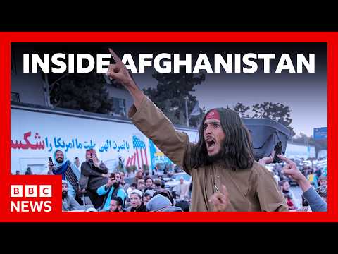 How the Taliban is running Afghanistan five years after returning to power | BBC News