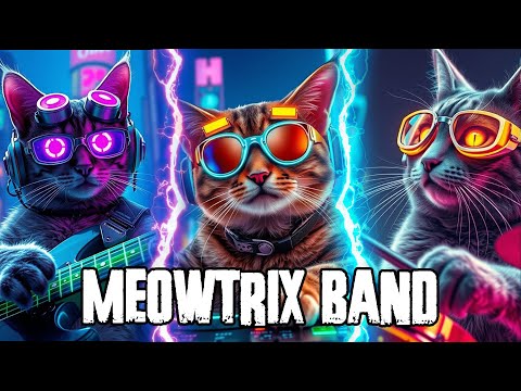 Meowtrix Band – Futuristic Drum Machine & Heavy Bass Experience