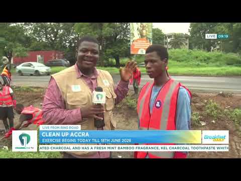 Clean Up Accra 2026 Begins Today: Citywide Exercise Runs Until June 18 | Breakfast Daily