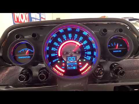 Dakota Digital RTX Gauges Demo Mode 1957 Chevrolet Bel Air
