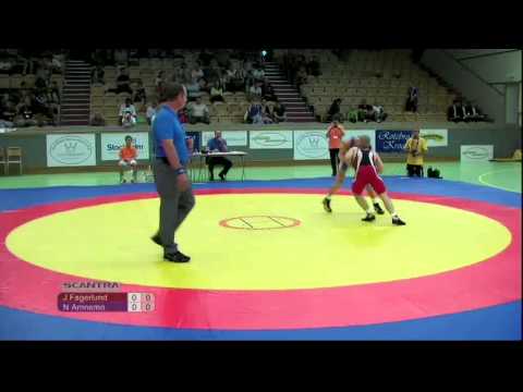 SM i Brottning 2012 Herrar 60kg