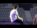 One Direction - Liam Singing Get Lucky. Stade de ...