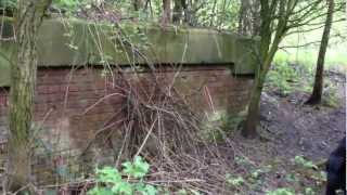 preview picture of video 'Remains of old colliery line bridge -- Pastures Mexborough/Denaby'