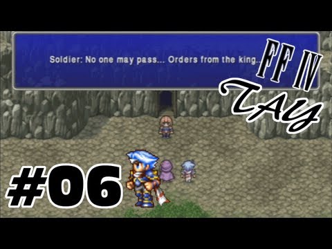 Let's Play: FFIV ~ The After Years -BLIND- Ceodore's Tale #06 - The Cave
