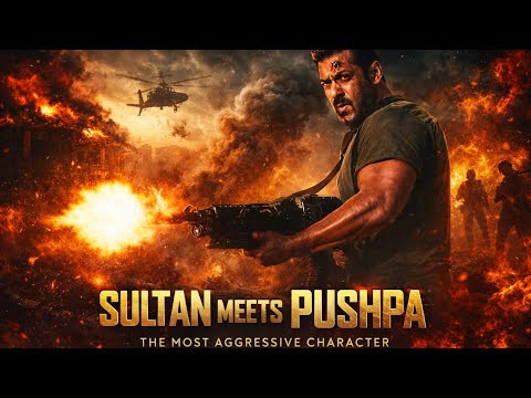 Salman Khan’s Next Film: SULTAN's Power With PUSHPA’s Intensity🔥