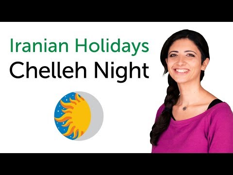 Learn Iranian Holidays - Chelleh Night