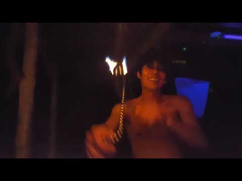 Fire Poi - [performance art]