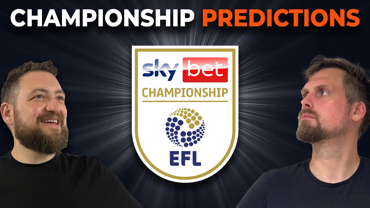 Our EFL Championship Score Predictions - Game Week 19