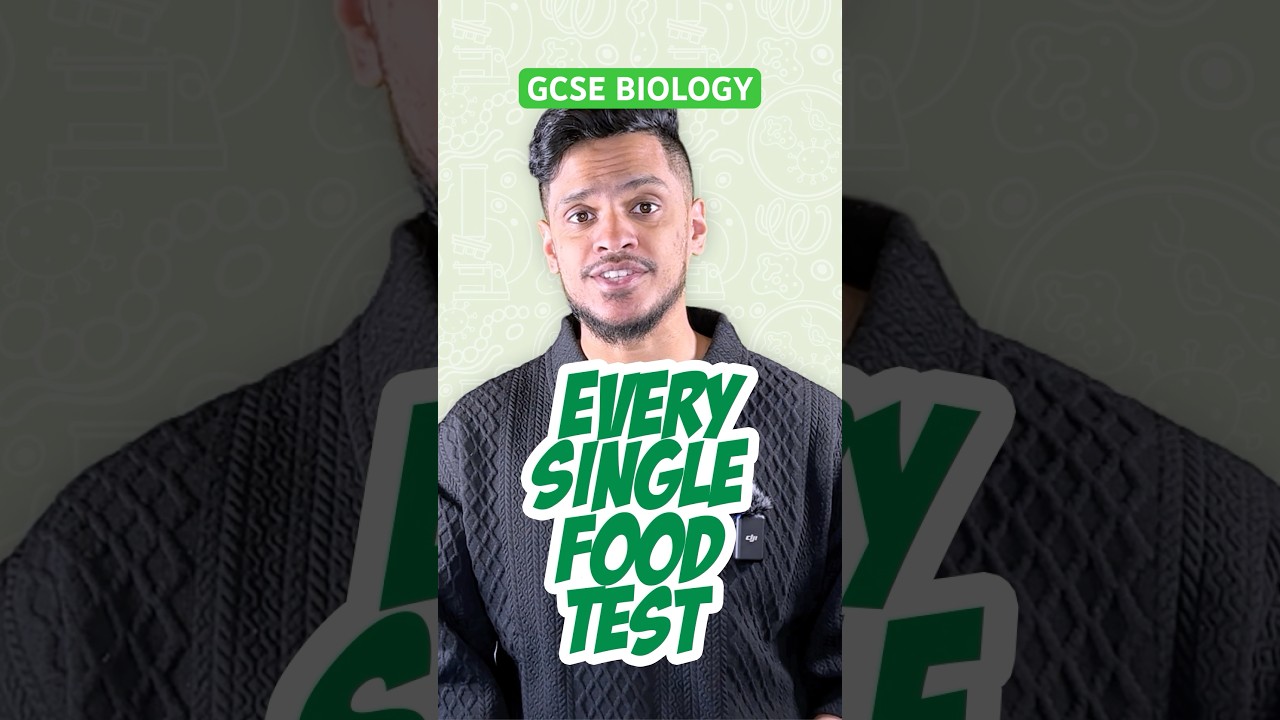 Segala hal yang perlu Anda ketahui tentang Tes Makanan untuk Biologi GCSE! #gcse #science #biolog...