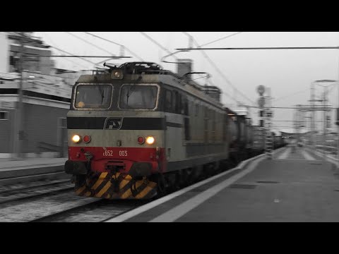 IL RITORNO DELLA GLORIOSA E652 003 LIVREA D'ORIGINE, IN PUGLIA!