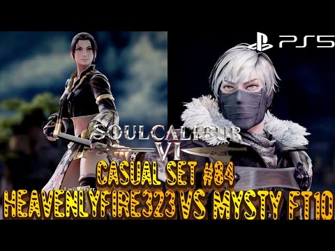 Soul Calibur VI Casual Set #84 - HeavenlyFire323(Mi-na)Vs th3mysty(Groh)FT10