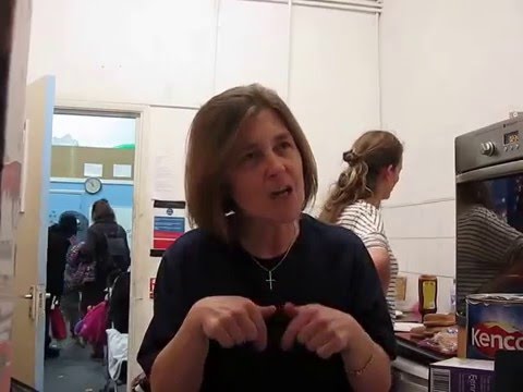 Why adventure playgrounds shouldn't be cut - Timi from Mint St Adventure Playground