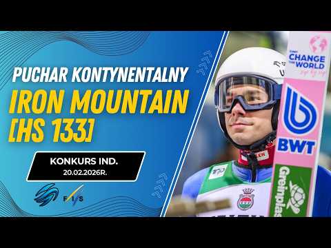 PUCHAR KONTYNENTALNY W SKOKACH NARCIARSKICH W IRON MOUNTAIN I KOMENTARZ NA ŻYWO KONKURS INDYWIDUALNY