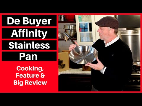 Best Stainless Steel Cookware? De Buyer Affinity Review