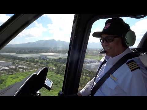 20200215 Bell 505 "JetRangerX" Tour Flight.  Take off from Lima Park.
