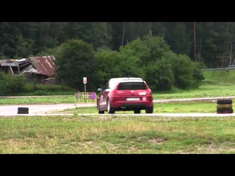 Łukasz Łagan - Citroen C 4 VTS - SuperOES 7 Runda Tor Kielce 21-07-2012