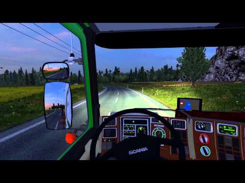 ETS2 Scania 143M Liberec - Děčín - Chomutov