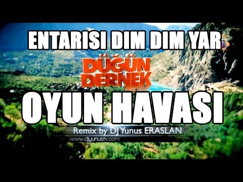 DÜGÜN DERNEK (ENTARISI DIM DIM YAR) Official Remix Oyun Havası 2014