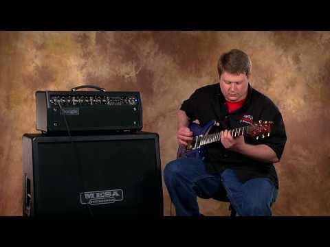Mesa/Boogie Mark V In Depth Part 4 - Channel 2 CRUNCH