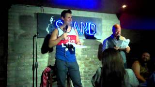 Roast Masters 9.15.15 Main Event: Aaron Berg Vs. Pete Lee