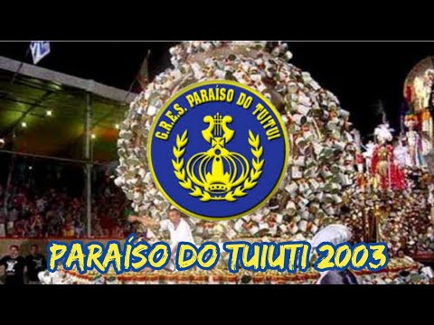 Paraíso do Tuiuti 2003 ao vivo | Tuiuti desfila o Brasil nas Telas de Portinari