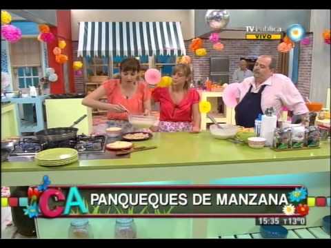 Panqueques frutales