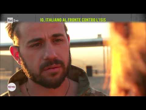 Io, italiano al fronte contro L'ISIS - Nemo - Nessuno escluso 19/10/2017
